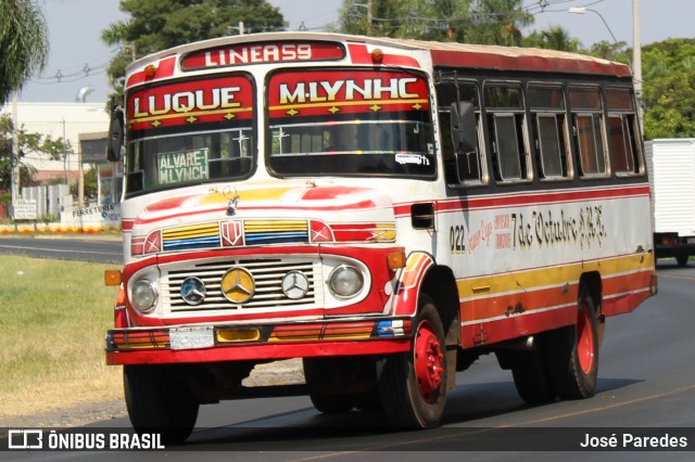 7 de Octubre - Linea 59 022 na cidade de Luque, Central, Paraguai, por José Paredes. Número da foto: #12765898.