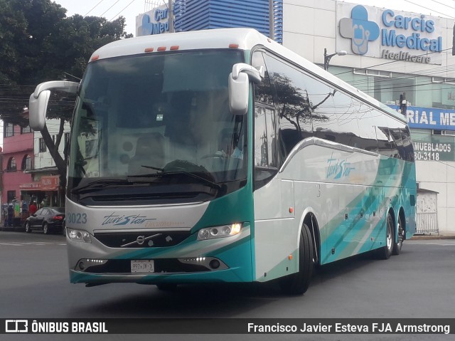Turistar 3023 na cidade de Gustavo A. Madero, Ciudad de México, México, por Francisco Javier Esteva FJA Armstrong. Número da foto: #12764136.