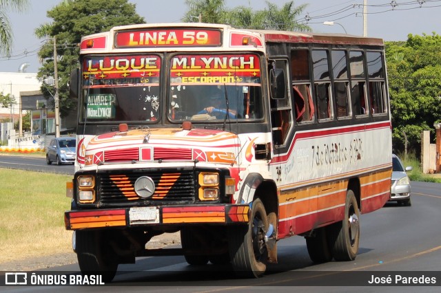 7 de Octubre - Linea 59 32 na cidade de Luque, Central, Paraguai, por José Paredes. Número da foto: #12765942.