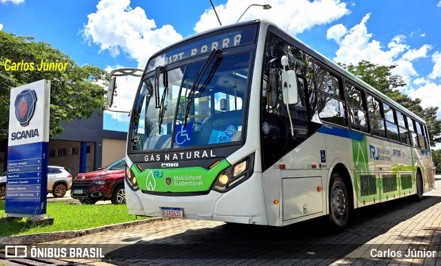 Scania SCANIA GAS NATURAL na cidade de Aparecida de Goiânia, Goiás, Brasil, por Carlos Júnior. Número da foto: #12765003.
