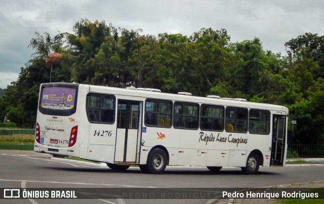 Rápido Campinas 14276 na cidade de Campo Limpo Paulista, São Paulo, Brasil, por Pedro Henrique Rodrigues . Número da foto: #12764320.