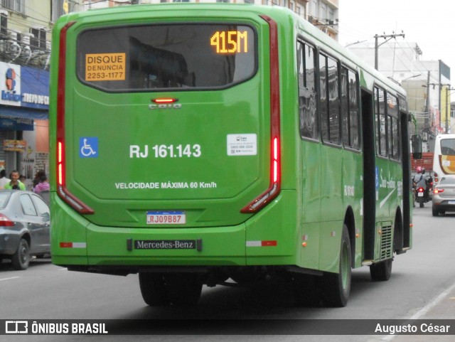 Transportes Santo Antônio RJ 161.143 na cidade de Duque de Caxias, Rio de Janeiro, Brasil, por Augusto César. Número da foto: #12764771.