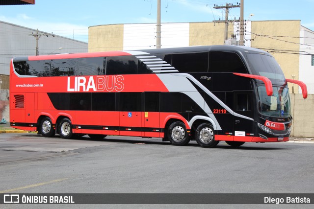 Lirabus 23110 na cidade de Rio Claro, São Paulo, Brasil, por Diego Batista. Número da foto: #12765206.