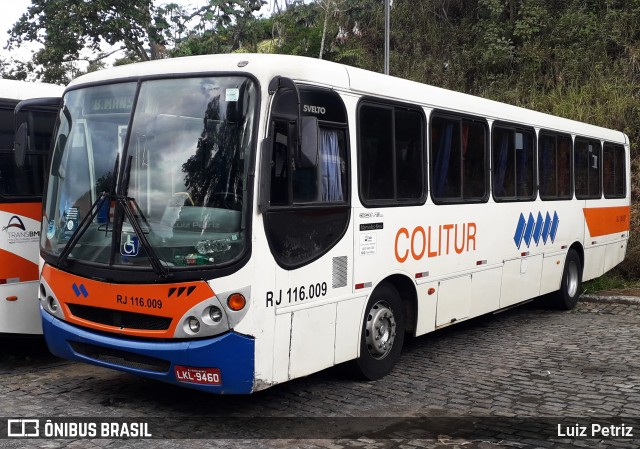 Colitur Transportes Rodoviários RJ 116.009 na cidade de Barra Mansa, Rio de Janeiro, Brasil, por Luiz Petriz. Número da foto: #12766074.