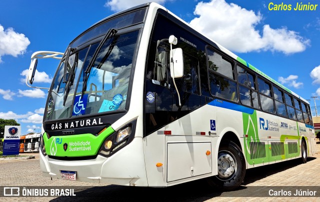 Scania SCANIA GAS NATURAL na cidade de Aparecida de Goiânia, Goiás, Brasil, por Carlos Júnior. Número da foto: #12765006.