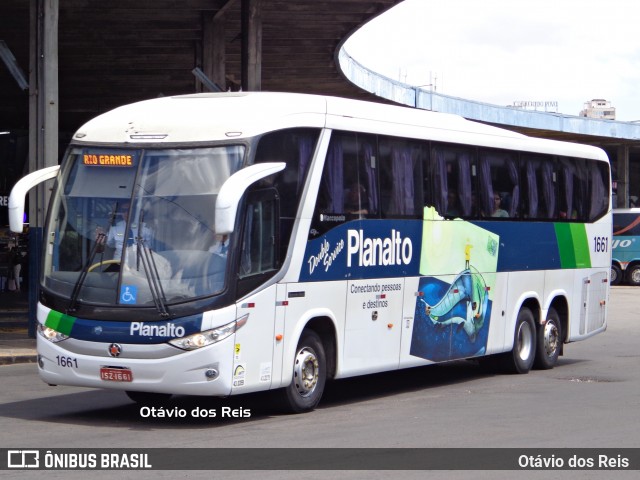 Planalto Transportes 1661 na cidade de Porto Alegre, Rio Grande do Sul, Brasil, por Otávio dos Reis . Número da foto: #12765513.