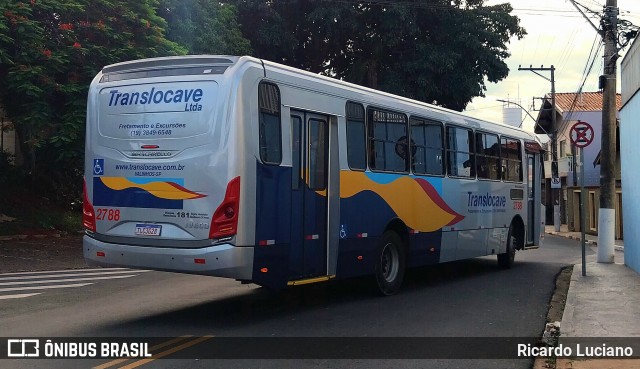 TransLocave 2788 na cidade de Itapira, São Paulo, Brasil, por Ricardo Luciano. Número da foto: #12764267.