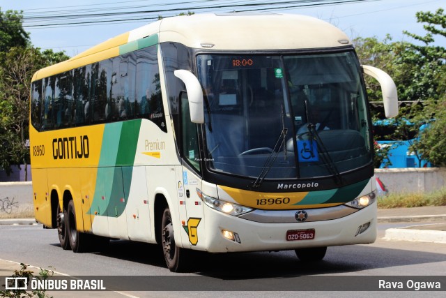 Empresa Gontijo de Transportes 18960 na cidade de Vitória da Conquista, Bahia, Brasil, por Rava Ogawa. Número da foto: #12765852.