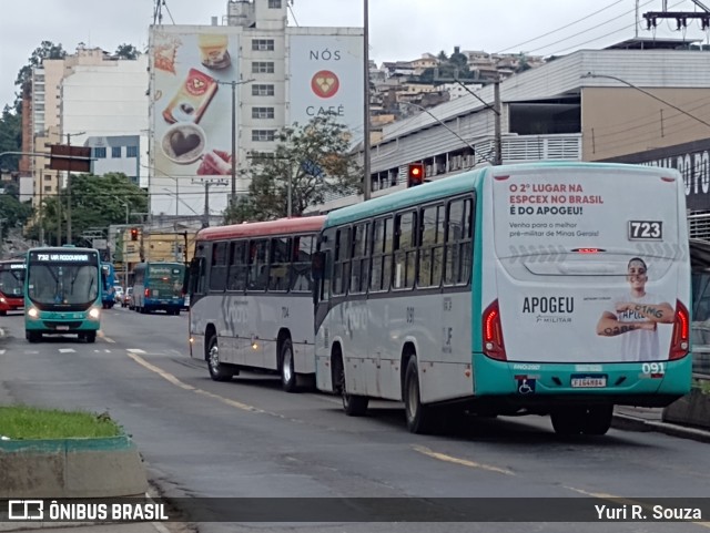 ANSAL - Auto Nossa Senhora de Aparecida 091 na cidade de Juiz de Fora, Minas Gerais, Brasil, por Yuri R. Souza. Número da foto: #12765062.