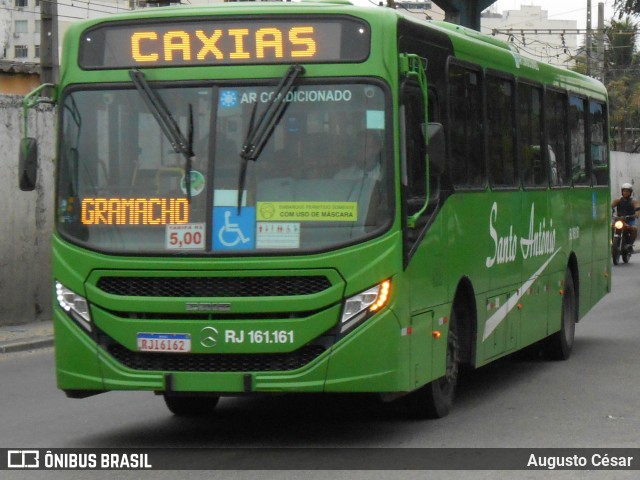Transportes Santo Antônio RJ 161.161 na cidade de Duque de Caxias, Rio de Janeiro, Brasil, por Augusto César. Número da foto: #12764709.