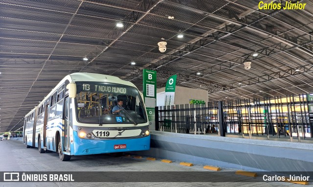 Metrobus 1119 na cidade de Goiânia, Goiás, Brasil, por Carlos Júnior. Número da foto: #12764833.