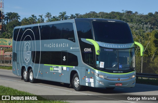 Viação Garcia 8673 na cidade de Santa Isabel, São Paulo, Brasil, por George Miranda. Número da foto: #12765645.