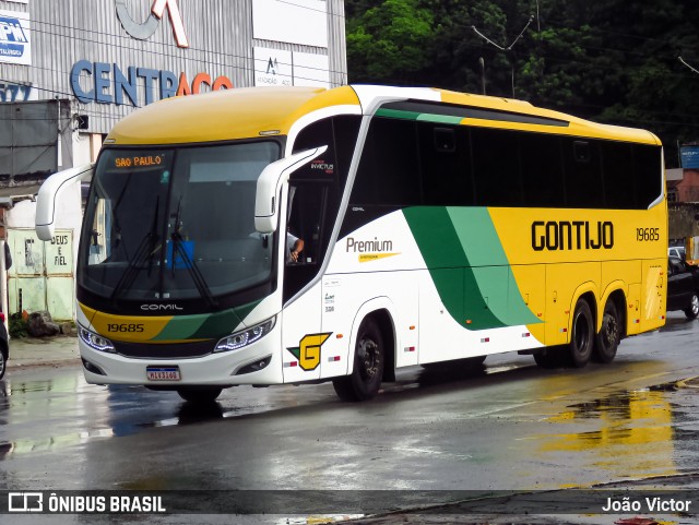 Empresa Gontijo de Transportes 19685 na cidade de Ilhéus, Bahia, Brasil, por João Victor. Número da foto: #12764531.
