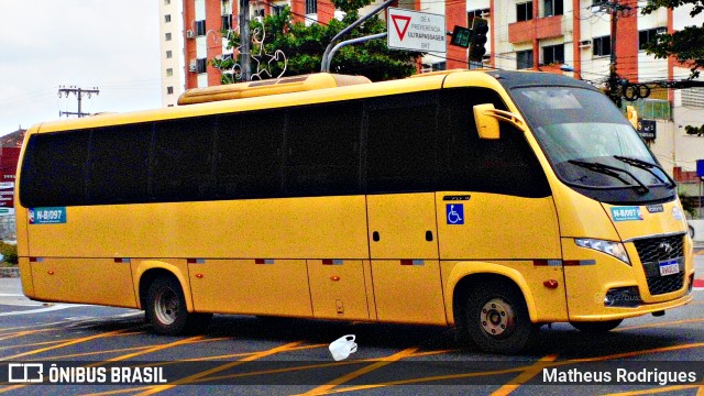 Sinprovan - Sindicato dos Proprietários de Vans e Micro-Ônibus N-B/097 na cidade de Belém, Pará, Brasil, por Matheus Rodrigues. Número da foto: #12764703.