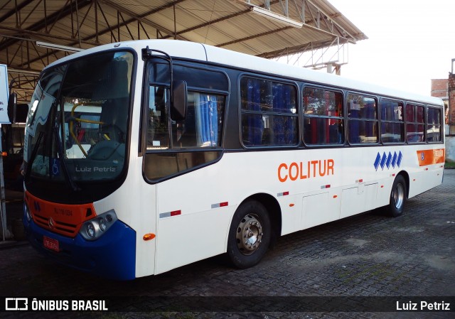 Colitur Transportes Rodoviários RJ 116.034 na cidade de Angra dos Reis, Rio de Janeiro, Brasil, por Luiz Petriz. Número da foto: #12766052.