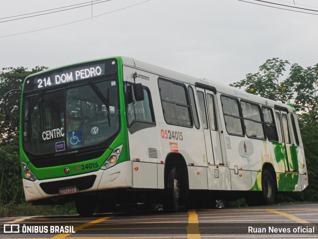 Via Verde Transportes Coletivos 0524015 em Manaus por Ruan Neves ...