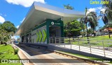 Terminais Rodoviários e Urbanos BRT LESTE/OESTE - EIXO ANHANGUERA na cidade de Goiânia, Goiás, Brasil, por Carlos Júnior. Número da foto: #12764760.