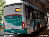 Autotrans Transportes Urbanos e Rodoviários 8504 na cidade de Uberlândia, Minas Gerais, Brasil, por Marcel Fagundes. Número da foto: #:id.