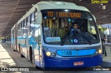 Metrobus 1048 na cidade de Goiânia, Goiás, Brasil, por Carlos Júnior. Número da foto: #12764835.
