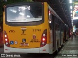 Viação Metrópole Paulista - Zona Leste 3 2743 na cidade de São Paulo, São Paulo, Brasil, por Davi Santos Silva. Número da foto: #12764277.