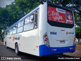 Auto Viação Jauense 241502 na cidade de Jaú, São Paulo, Brasil, por Murillo Alexandre Ramos. Número da foto: #:id.