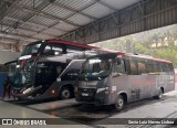 Transportes Única Petrópolis RJ 163.030 na cidade de Petrópolis, Rio de Janeiro, Brasil, por Savio Luiz Neves Lisboa. Número da foto: #:id.