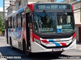 Viação Pavunense B32555 na cidade de Rio de Janeiro, Rio de Janeiro, Brasil, por Guilherme Pereira Costa. Número da foto: #:id.