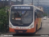 Viação Piracicabana Praia Grande 3902 na cidade de Praia Grande, São Paulo, Brasil, por Rômulo Santos. Número da foto: #:id.