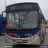 ATT - Alto Tietê Transportes 47.263 na cidade de Mogi das Cruzes, São Paulo, Brasil, por Luiz Henrique. Número da foto: #12764563.