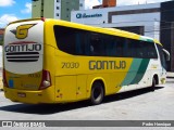 Empresa Gontijo de Transportes 7030 na cidade de Divinópolis, Minas Gerais, Brasil, por Pedro Henrique. Número da foto: #12765067.