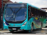 Transportes Montecillos Alajuela 11 na cidade de Alajuela, Alajuela, Alajuela, Costa Rica, por Alfonso Russell. Número da foto: #12764555.