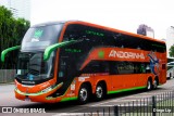 Empresa de Transportes Andorinha 7164 na cidade de Curitiba, Paraná, Brasil, por Diego Lip. Número da foto: #:id.