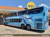 Empresa de Transportes Andorinha 7329 na cidade de Santa Cruz do Rio Pardo, São Paulo, Brasil, por Júnior Juninho. Número da foto: #:id.