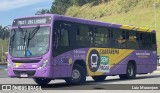 ATT - Alto Tietê Transportes 4004 na cidade de Guararema, São Paulo, Brasil, por Luiz Murawjew. Número da foto: #:id.