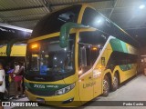 Empresa Gontijo de Transportes 25055 na cidade de Guarapari, Espírito Santo, Brasil, por Pedro Castro. Número da foto: #12764647.