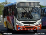Transportes Montecillos Alajuela 2 na cidade de Alajuela, Alajuela, Alajuela, Costa Rica, por Alfonso Russell. Número da foto: #12764255.