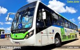 Scania SCANIA GAS NATURAL na cidade de Aparecida de Goiânia, Goiás, Brasil, por Carlos Júnior. Número da foto: #12765006.