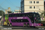 Eucatur - Empresa União Cascavel de Transportes e Turismo 6002 na cidade de Balneário Camboriú, Santa Catarina, Brasil, por Altair Júnior. Número da foto: #:id.