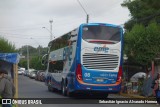 Pullman Eme Bus 08 na cidade de Yumbel, Biobío, Bío-Bío, Chile, por Sebastián Ignacio Alvarado Herrera. Número da foto: #12765736.