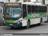 Transportes Flores RJ 128.135 na cidade de Duque de Caxias, Rio de Janeiro, Brasil, por Augusto César. Número da foto: #:id.