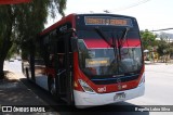 Buses Omega 6034 na cidade de Macul, Santiago, Metropolitana de Santiago, Chile, por Rogelio Labra Silva. Número da foto: #12764263.