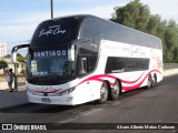 Expreso Santa Cruz 122 na cidade de San Bernardo, Maipo, Metropolitana de Santiago, Chile, por Alvaro Alberto Matus Codoceo. Número da foto: #12765893.
