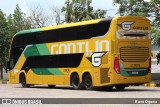 Empresa Gontijo de Transportes 23105 na cidade de Vitória da Conquista, Bahia, Brasil, por Rava Ogawa. Número da foto: #12765040.