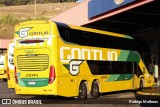 Empresa Gontijo de Transportes 23045 na cidade de João Monlevade, Minas Gerais, Brasil, por Rodrigo Matheus. Número da foto: #12765026.