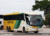 Empresa Gontijo de Transportes 18470 na cidade de Vitória da Conquista, Bahia, Brasil, por Rava Ogawa. Número da foto: #12765869.