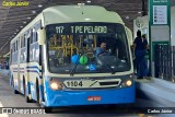 Metrobus 1104 na cidade de Goiânia, Goiás, Brasil, por Carlos Júnior. Número da foto: #12764795.