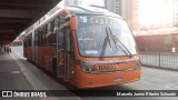 Transporte Coletivo Glória BA600 na cidade de Curitiba, Paraná, Brasil, por Marcelo Junior Ribeiro Schuartz. Número da foto: #:id.