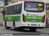 Viação Vera Cruz RJ 205.016 na cidade de Duque de Caxias, Rio de Janeiro, Brasil, por Augusto César. Número da foto: #12764753.