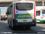 Transportes Flores RJ 128.172 na cidade de Nova Iguaçu, Rio de Janeiro, Brasil, por Augusto César. Número da foto: #12764804.