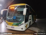 Empresa Gontijo de Transportes 15065 na cidade de Manhuaçu, Minas Gerais, Brasil, por Helder José Santos Luz. Número da foto: #12764618.